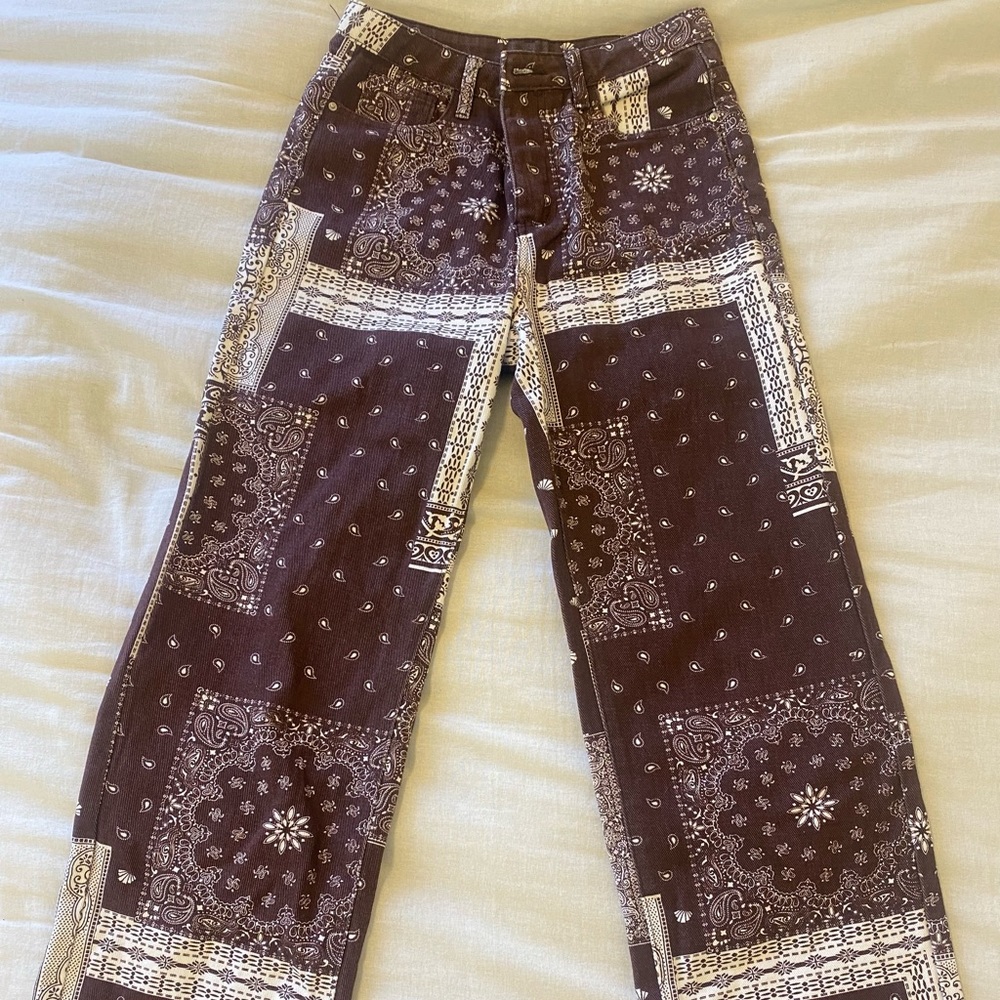 Bandana pants